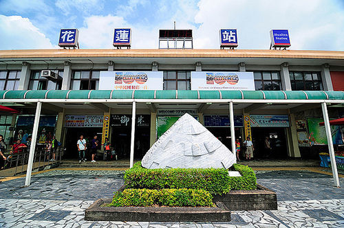 Station Backpackers Hostel Hualien Exterior foto